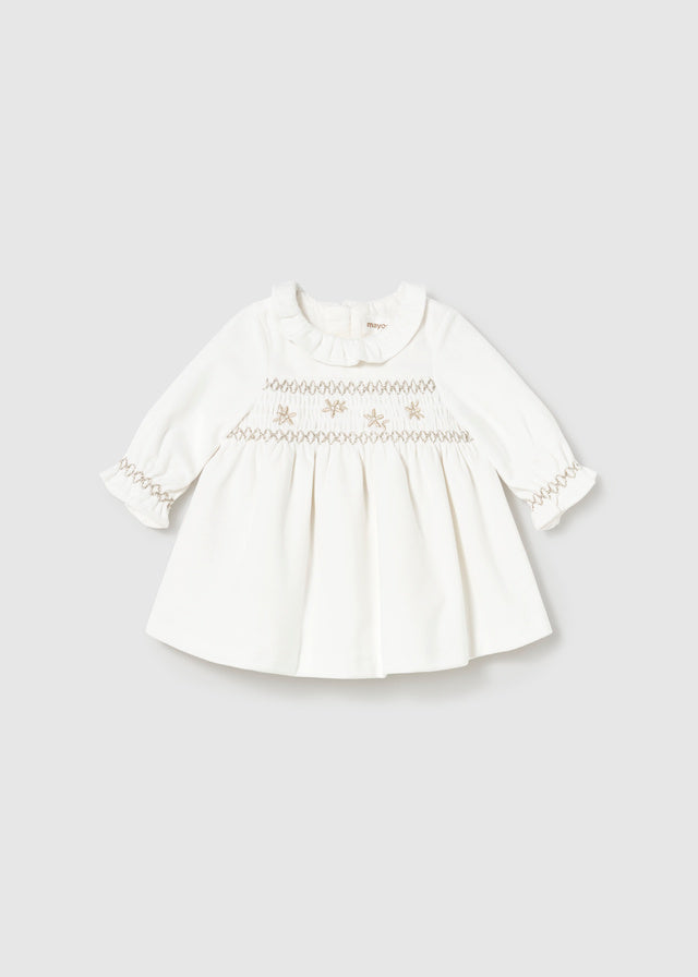 Vestido terciopelo 2807-2 Mayoral