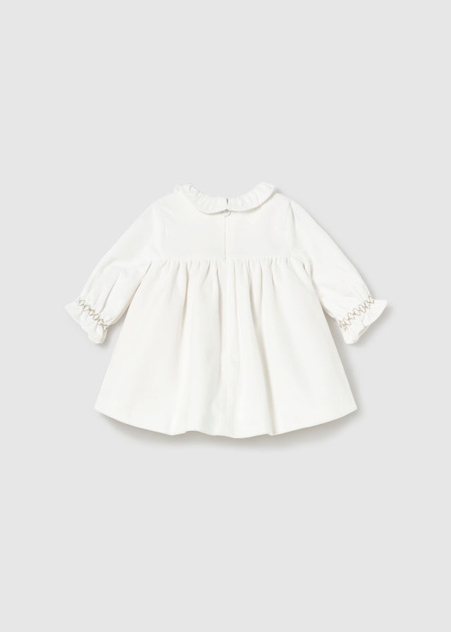Vestido terciopelo 2807-2 Mayoral