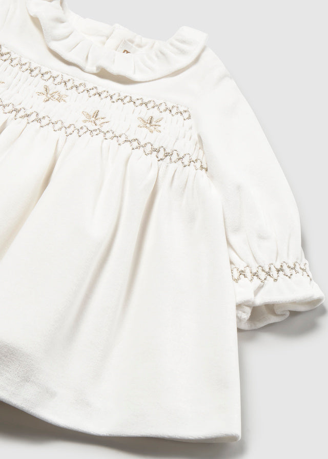 Vestido terciopelo 2807-2 Mayoral