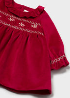 Vestido terciopelo Mayoral 2807