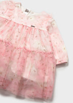 Vestido tul estampado 2808 Mayoral