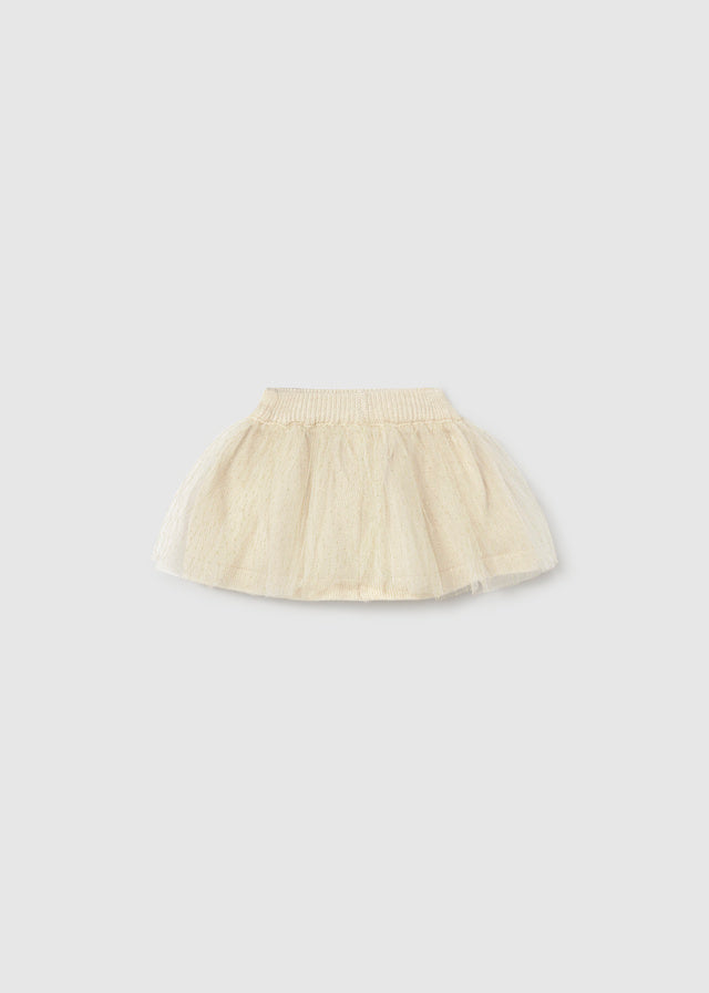 Conj. falda tricot y tull 2811 Mayoral