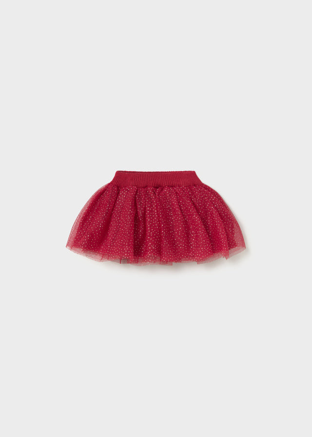 Conj. falda tricot y tull 2811 Mayoral