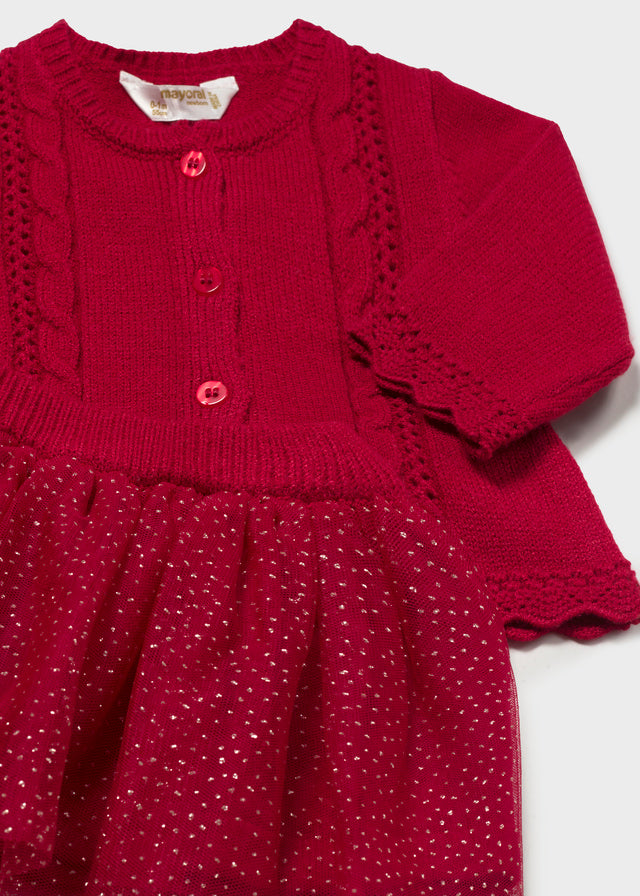 Conj. falda tricot y tull 2811 Mayoral