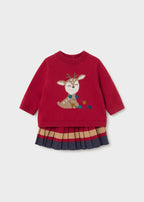 Conj. falda y jersey tricot 2829 Mayoral