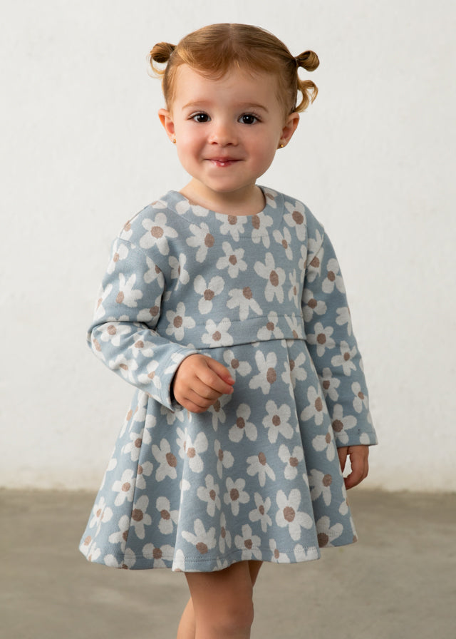 Vestido punto jacquard 2905 Mayoral