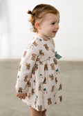 Vestido felpa estampado 2938 Mayoral