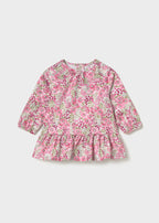 Vestido bambula estampado 2940 Mayoral
