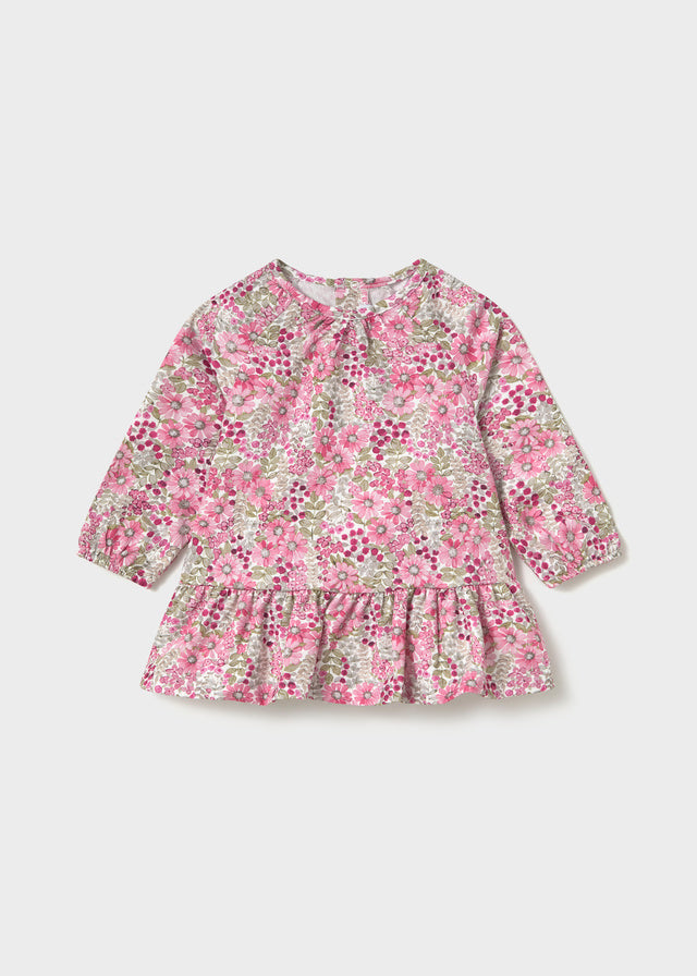 Vestido bambula estampado 2940 Mayoral