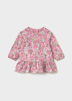 Vestido bambula estampado 2940 Mayoral
