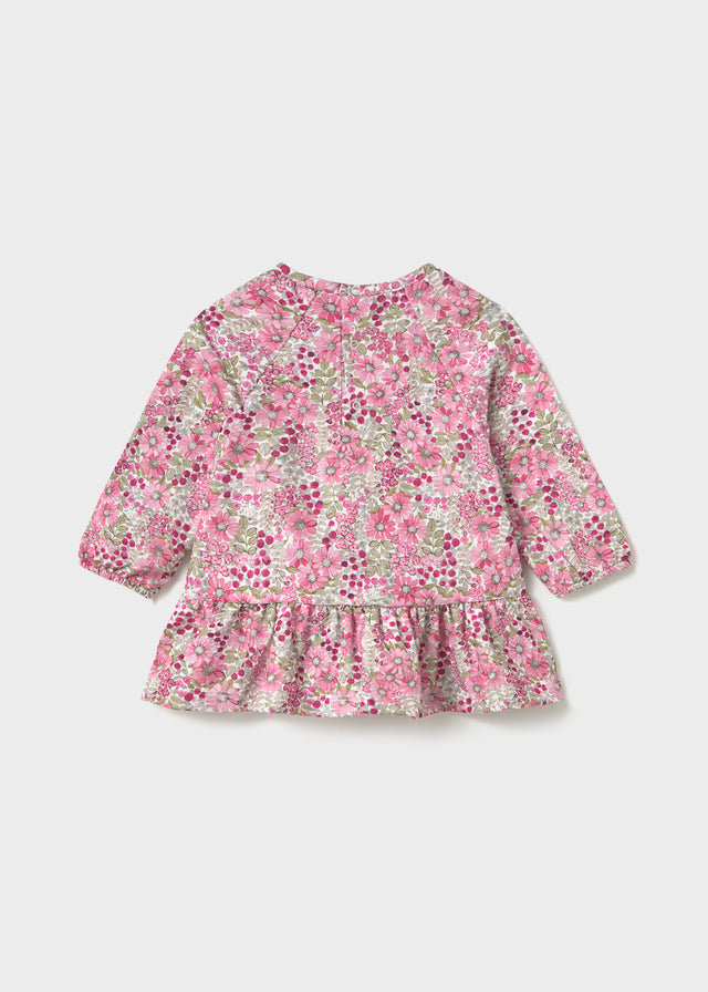 Vestido bambula estampado 2940 Mayoral
