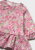 Vestido bambula estampado 2940 Mayoral
