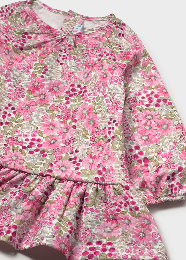 Vestido bambula estampado 2940 Mayoral