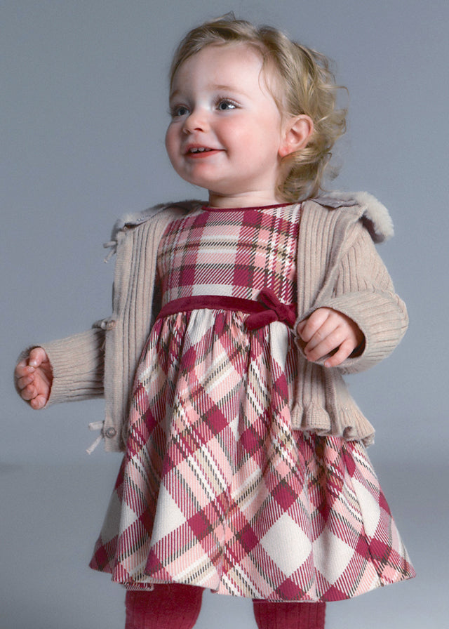 Vestido cuadros 2944 Mayoral