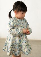 Vestido terciopelo estampado 2946 Mayoral