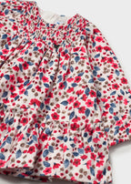 Vestido terciopelo estampado 2946 Mayoral
