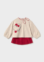 Conj. falda con pullover 2951 Mayoral