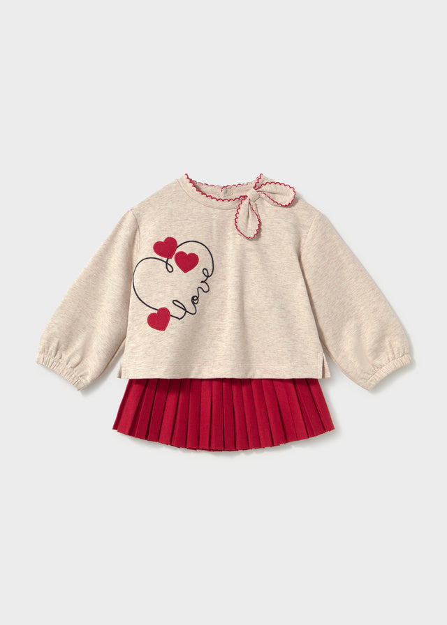 Conj. falda con pullover 2951 Mayoral