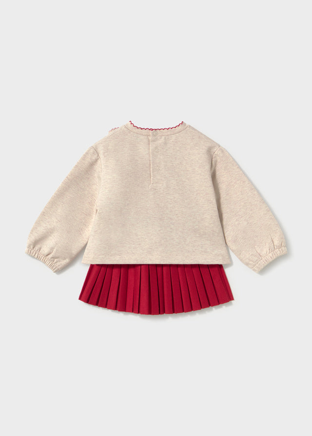 Conj. falda con pullover 2951 Mayoral