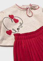 Conj. falda con pullover 2951 Mayoral