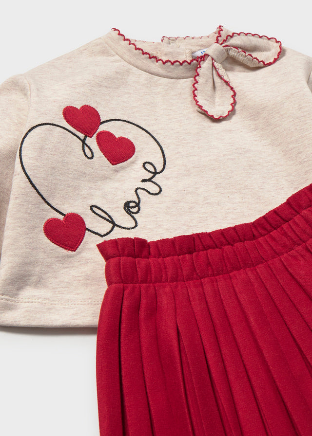 Conj. falda con pullover 2951 Mayoral