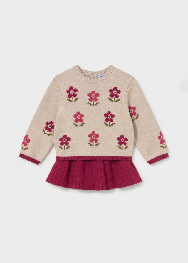 Conj. falda tricot 2952 Mayoral