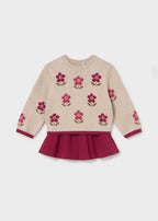 Conj. falda tricot 2952 Mayoral