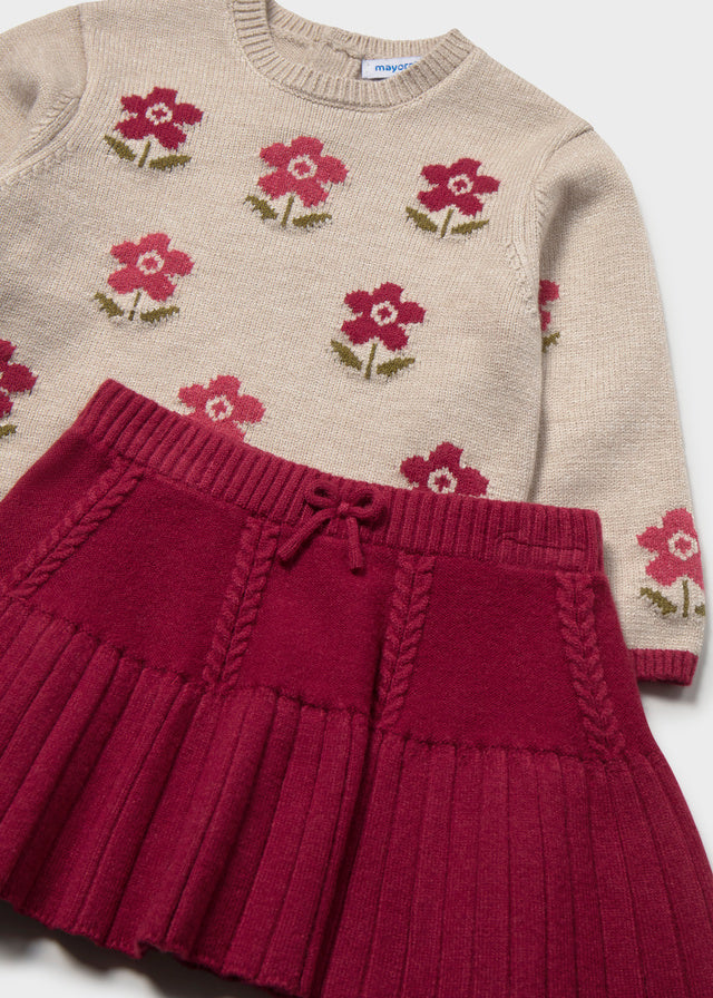 Conj. falda tricot 2952 Mayoral