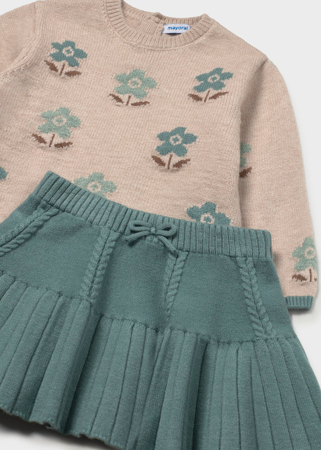 Conj. falda tricot 2952 Mayoral