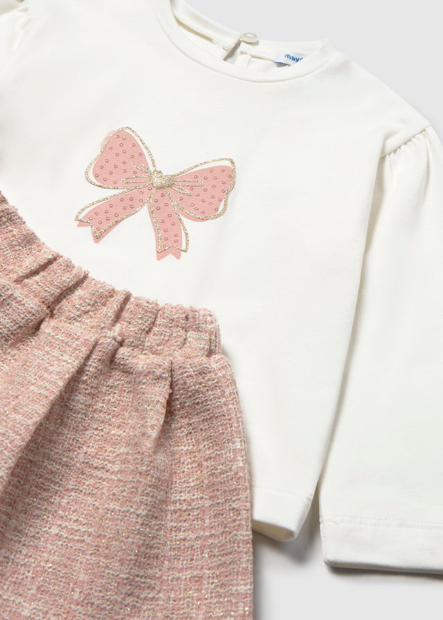 Conj. falda punto tweed 2954 Mayoral