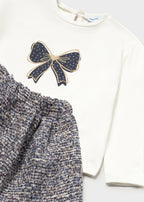 Conj. falda punto tweed 2954 Mayoral