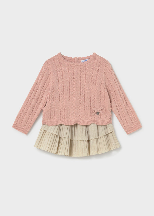 Conj. falda con jersey 2955 Mayoral