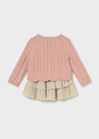 Conj. falda con jersey 2955 Mayoral