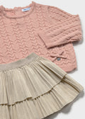 Conj. falda con jersey 2955 Mayoral