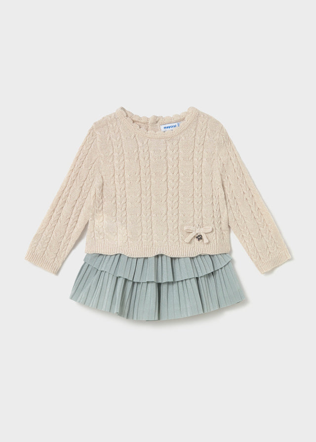 Conj. falda con jersey 2955 Mayoral