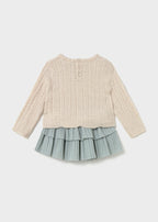 Conj. falda con jersey 2955 Mayoral