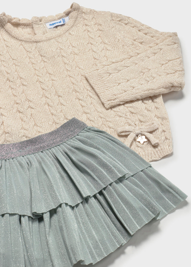 Conj. falda con jersey 2955 Mayoral