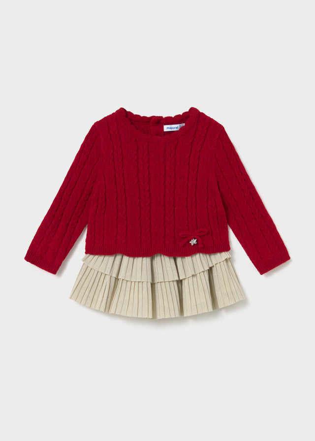 Conj. falda con jersey 2955 Mayoral