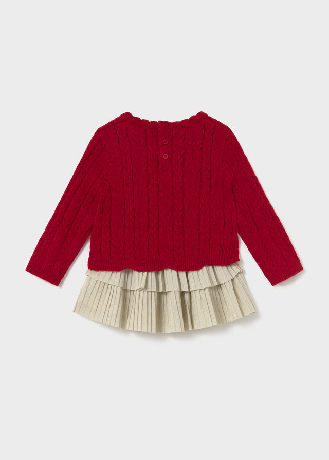 Conj. falda con jersey 2955 Mayoral