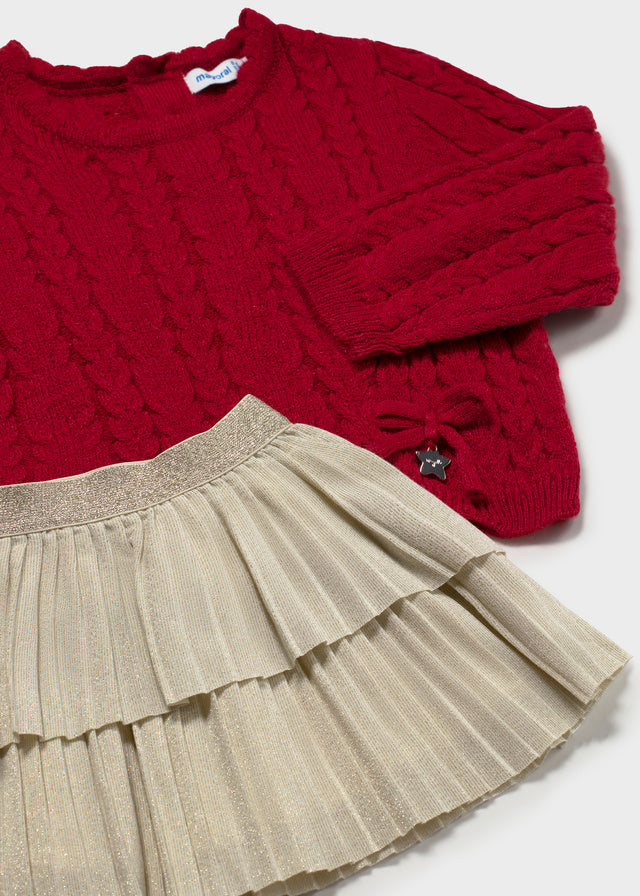 Conj. falda con jersey 2955 Mayoral