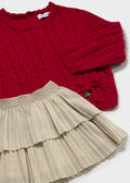 Conj. falda con jersey 2955 Mayoral