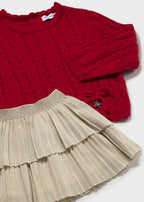 Conj. falda con jersey 2955 Mayoral