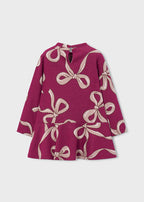 Vestido punto jacquard bolso 4912-2 Mayoral