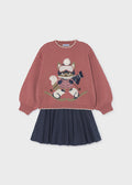 Conj. falda tricot jacquard 4933 Mayoral