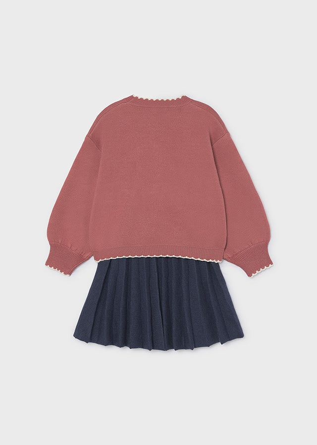 Conj. falda tricot jacquard 4933 Mayoral