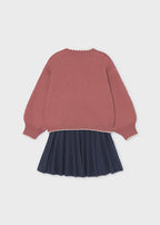 Conj. falda tricot jacquard 4933 Mayoral