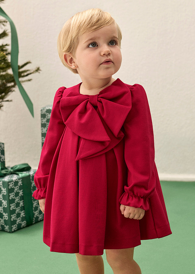 Vestido punto milano Abel & Lula 5504