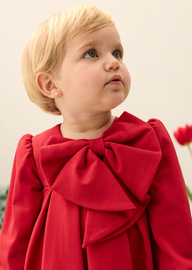 Vestido punto milano Abel & Lula 5504