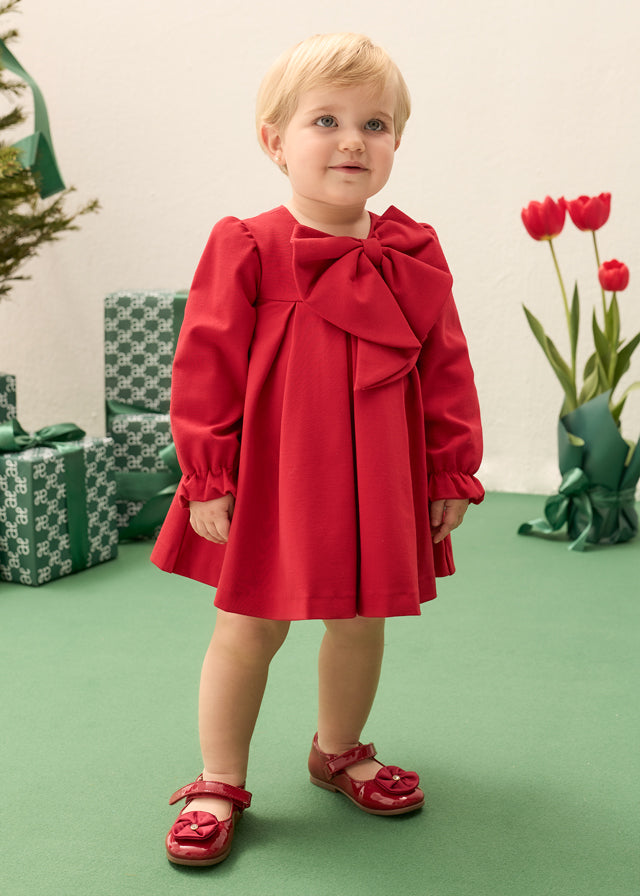 Vestido punto milano Abel & Lula 5504