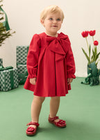 Vestido punto milano Abel & Lula 5504